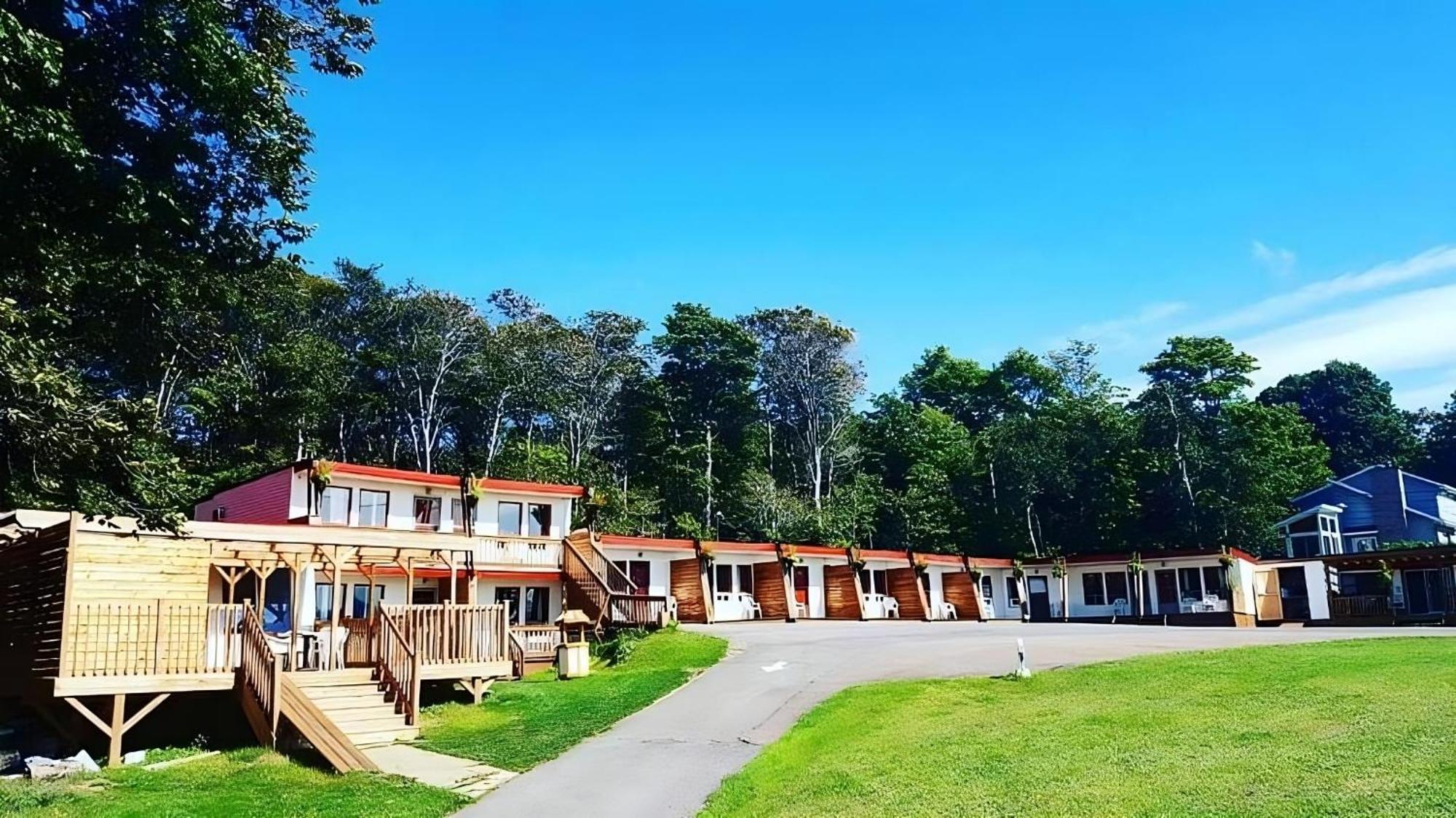 Motel Ile D'Orleans Sainte-Petronille Esterno foto